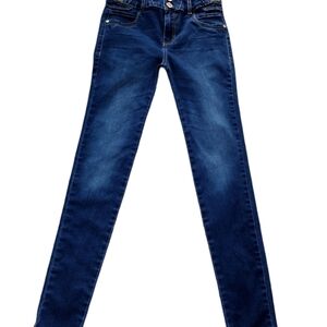 NYK Glamour Skinny Jeans  Gold Hardware & Bling Y2K Aesthetic